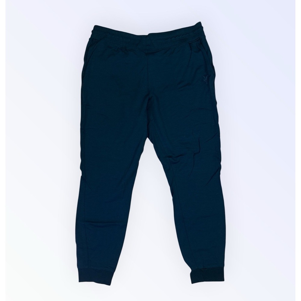 IBEX NOMAD JOGGERS MENS LARGE GREEN MERINO WOOL